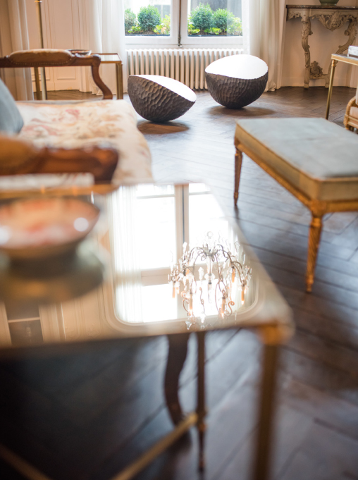 Shooting d'inspiration, hiver, appartement parisien